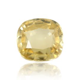 Natural Yellow Zircon AGR Lab Certified Cts 4.06 Ratti 4.47