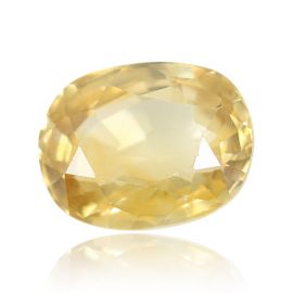 Natural Yellow Zircon AGR Lab Certified Cts 5.16 Ratti 5.68