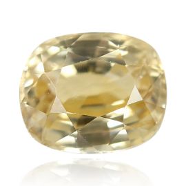 Natural Yellow Zircon AGR Lab Certified Cts 4.81 Ratti 5.29