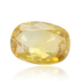 Natural Yellow Zircon AGR Lab Certified Cts 4.66 Ratti 5.13