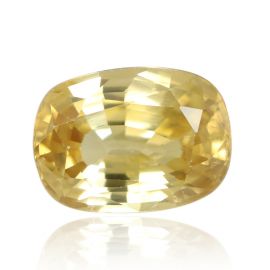 Natural Yellow Zircon AGR Lab Certified Cts 4.2 Ratti 4.62