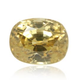 Natural Yellow Zircon AGR Lab Certified Cts 4.72 Ratti 5.19