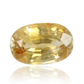 Natural Yellow Zircon AGR Lab Certified Cts 4.15 Ratti 4.57