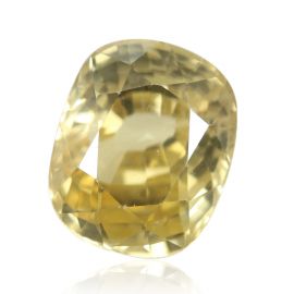 Natural Yellow Zircon AGR Lab Certified Cts 4.95 Ratti 5.45