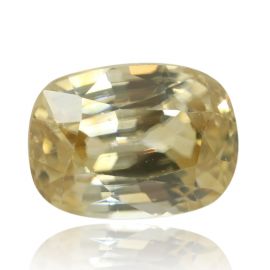 Natural Yellow Zircon AGR Lab Certified Cts 4.14 Ratti 4.55