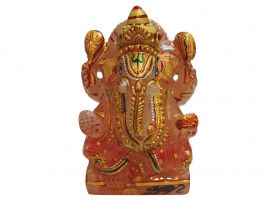 Rose Quartz Ganesha Idol 