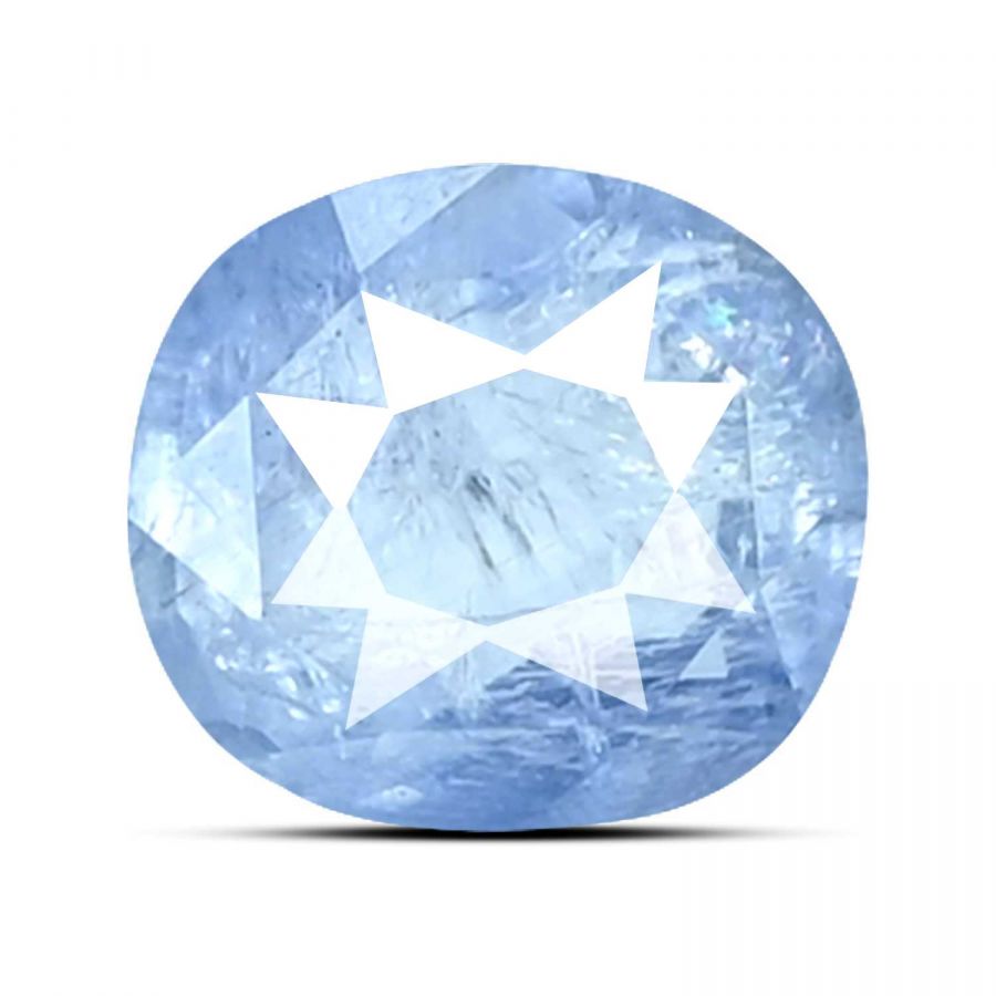 Blue Sapphire (Neelam) (Srilanka) Cts 6.37 Ratti 7