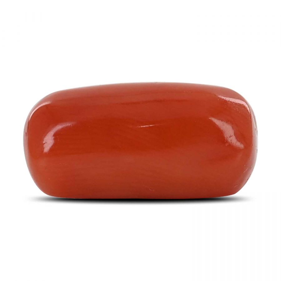 Natural Red Coral (Moonga) Capsule Cts 8.49 Ratti 9.33