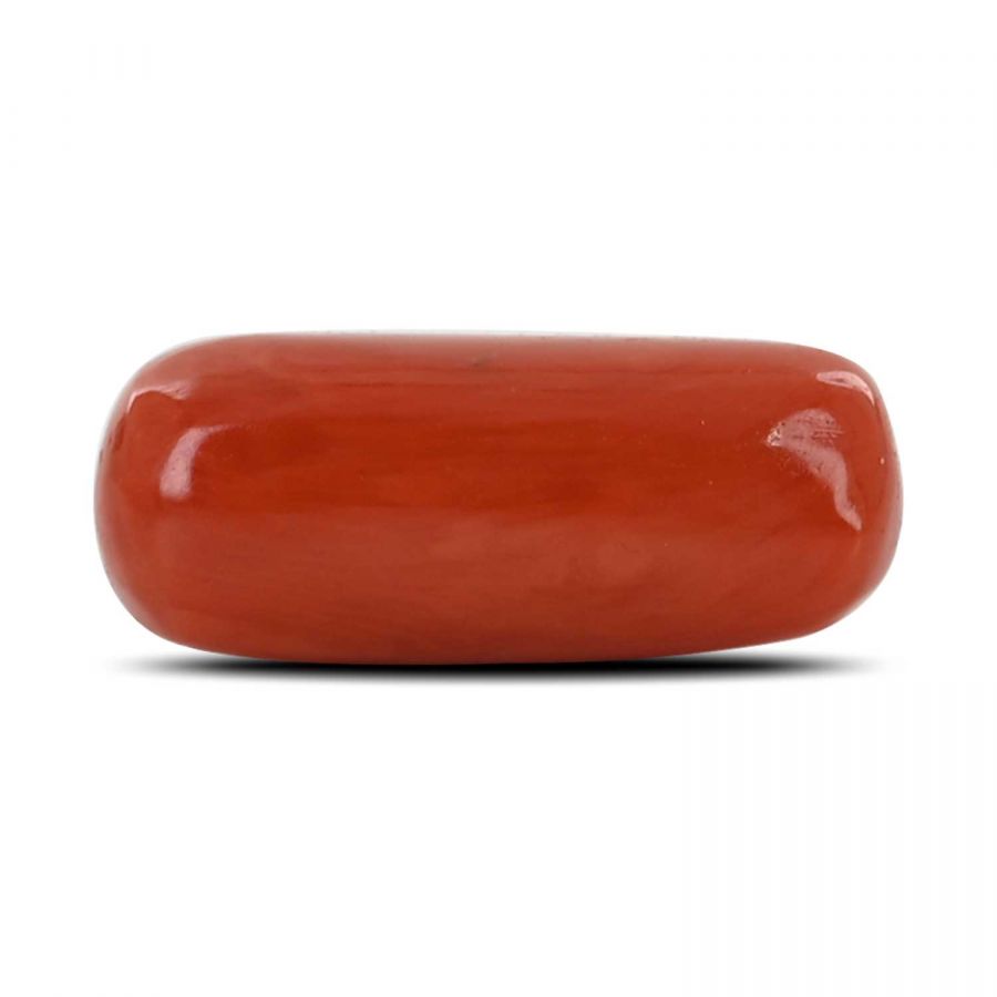 Natural Red Coral (Moonga) Capsule Cts 8.84 Ratti 9.71