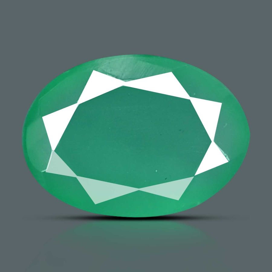 Green Onyx 6.96 Carat 