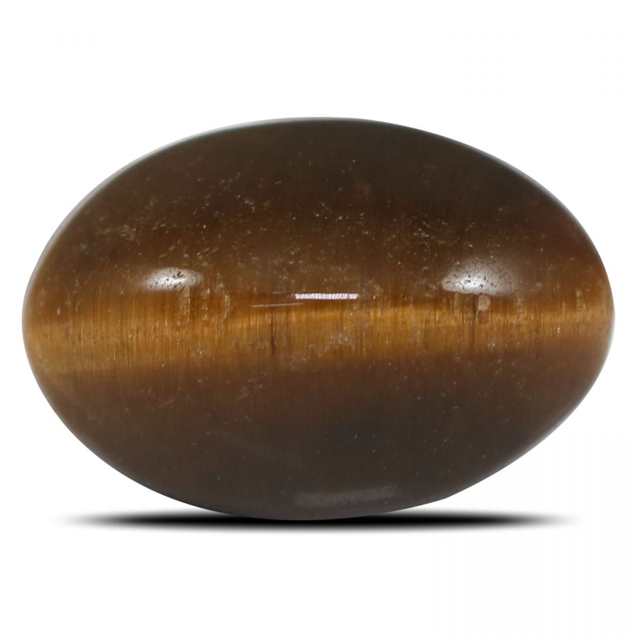 Natural Tiger Eye Gemstone Cts 5.54 Ratti 6.09