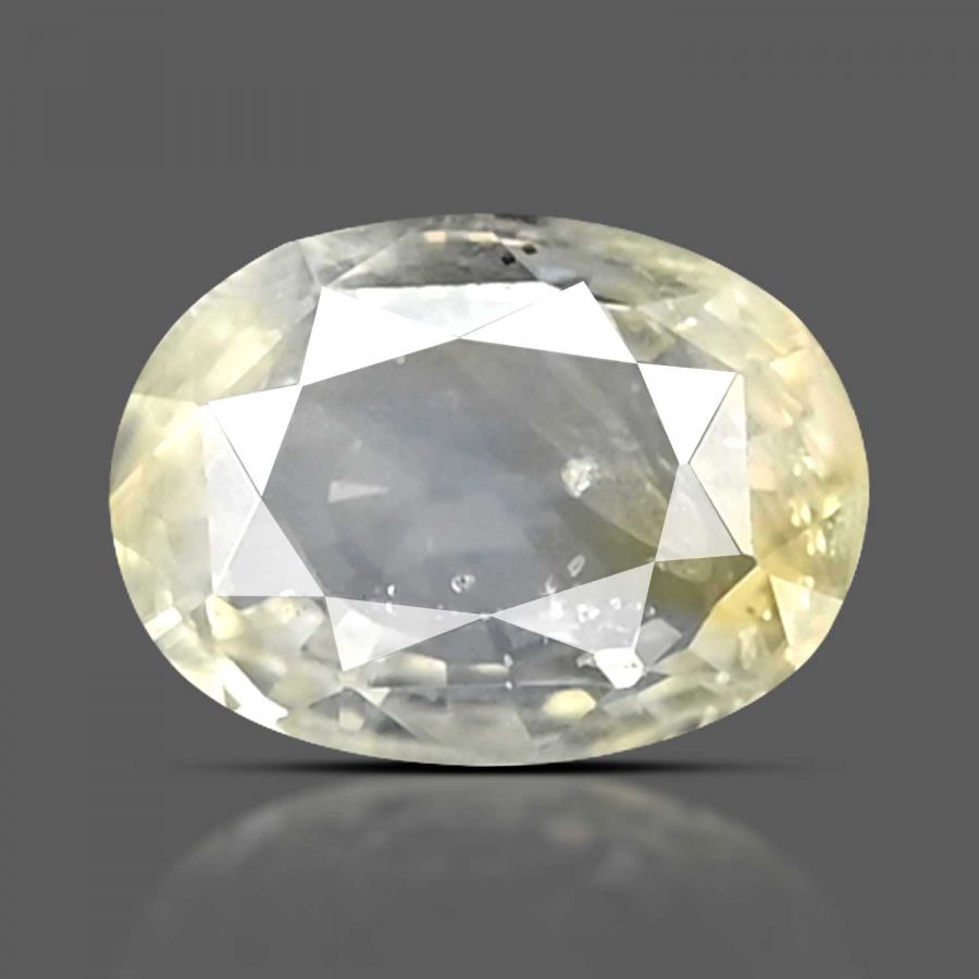 Yellow Sapphire (Pukhraj) (Srilanka) Cts 8.97 Ratti 9.86