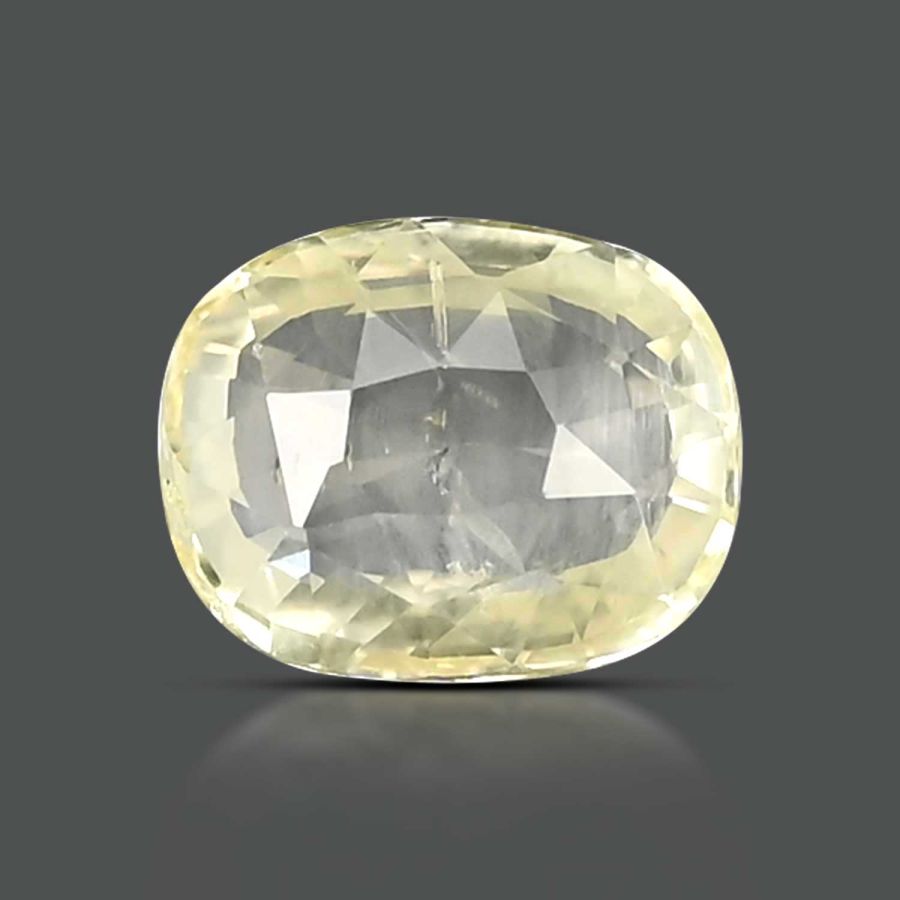 Ceylon Yellow Sapphire 6.38 Carat 