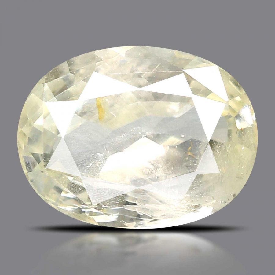 Ceylon Yellow Sapphire - 6.78 Carat 