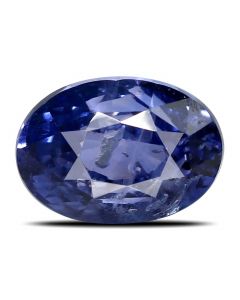 Blue Sapphire (Neelam) - 6.19 Carat 