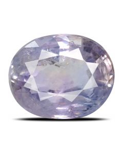 PURPLE SAPPHIRE 6.32 CARAT