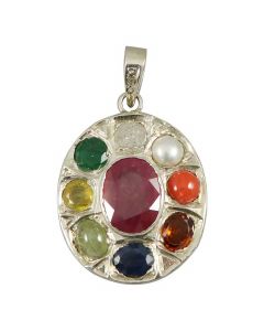 Navratan Pendant