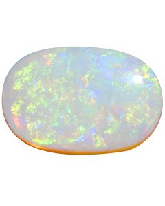 Natural Australian Fire Opal Gemstones  Cts. 6.29 Ratti 6.91