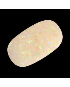 Natural Fire Opal (Australian) Double Side Fire Cabochon Cts. 7.71 Ratti 8.48