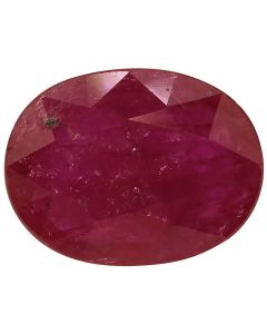 Ruby (Heated) - 3.3 Carat 