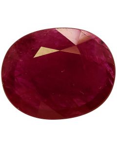 Ruby (Heated) - 3.58 Carat 