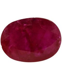 Ruby (Heated) - 4.76 Carat 