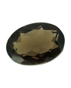 Natural Smoky Quartz (Topaz) Gemstone Cts. 5.95 Ratti 6.55