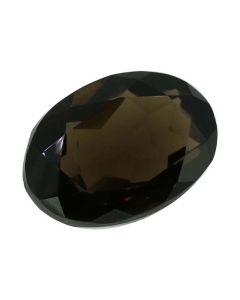 Natural Smoky Quartz (Topaz) Gemstone Cts. 6.16 Ratti 6.78