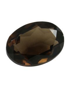 Natural Smoky Quartz (Topaz) Gemstone Cts. 6.12 Ratti 6.73