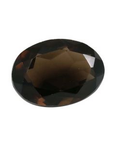 Natural Smoky Quartz (Topaz) Gemstone Cts. 5.95 Ratti 6.55