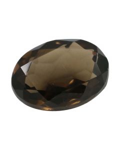 Natural Smoky Quartz (Topaz) Gemstone Cts. 5.94 Ratti 6.53