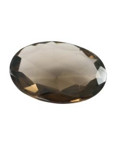 Natural Smoky Quartz (Topaz) Gemstone Cts. 6.97 Ratti 7.67