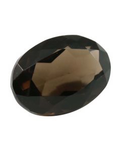 Natural Smoky Quartz (Topaz) Gemstone Cts. 6.38 Ratti 7.02