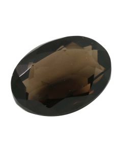 Natural Smoky Quartz (Topaz) Gemstone Cts. 5.68 Ratti 6.25