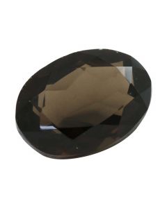 Natural Smoky Quartz (Topaz) Gemstone Cts. 6.32 Ratti 6.95