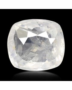 WHITE SAPPHIRE 6.06 CARAT