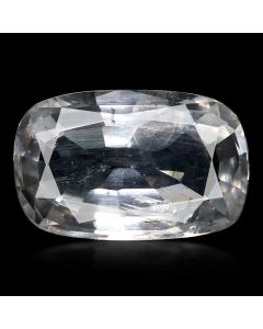 WHITE SAPPHIRE 6.1 CARAT