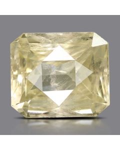 Ceylon Yellow Sapphire - 6.94 Carat 