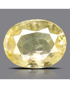 Ceylon Yellow Sapphire - 8.06 Carat 