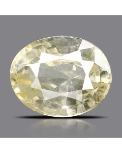 Ceylon Yellow Sapphire - 7.19 Carat 