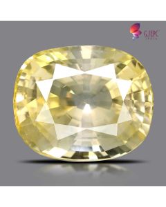 Ceylon Yellow Sapphire - 20.2 Carat 