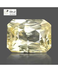 Yellow Sapphire (Pukhraj) - 12.28 Carat 