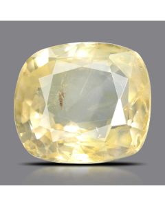 Yellow Sapphire Stone - 5.73 Carat 