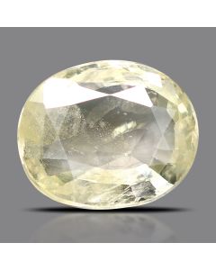 Yellow Sapphire (Pukhraj) - 5.46 Carat 