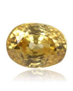 Natural Yellow Zircon AGR Lab Certified  Cts 5.25 Ratti 5.78