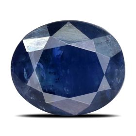 Blue Sapphire (Neelam) Heated - 7 Carat 