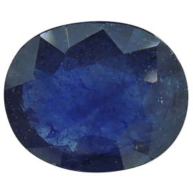 Blue Sapphire (Neelam) - 4.93 Carat 