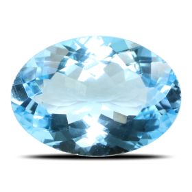 Natural Blue Topaz Cts 6.5 Ratti 7.15