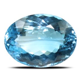 Natural Blue Topaz Cts 10.67 Ratti 11.74