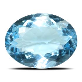 Natural Blue Topaz Cts 6.81 Ratti 7.49